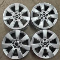 4 cerchi lega mini countryman new r17 lt3195