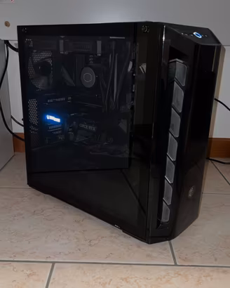 Pc gaming/editing RTX 3070 + Ryzen 7 5800X