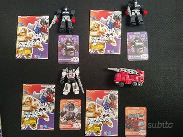 Lotto Blokees Transformers defender version 02