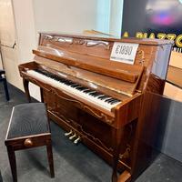 PIANOFORTE VERTICALE VIENNBACH NOCE LUCIDO + PANCH