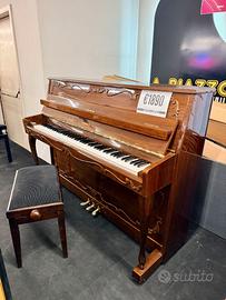 PIANOFORTE VERTICALE VIENNBACH NOCE LUCIDO + PANCH