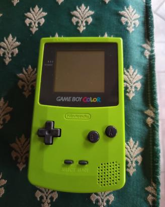 Game boy colore Verde 