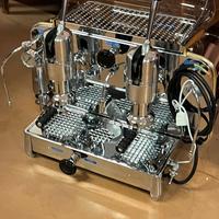 Macchina da caffè Faema President restaurata 2 grp