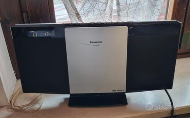 Panasonic Stereo Hi-Fi compatto CD/Radio/MP3/iPod