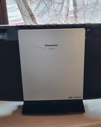 Panasonic Stereo Hi-Fi compatto CD/Radio/MP3/iPod