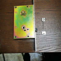 Serratura a doppia mappa cisa