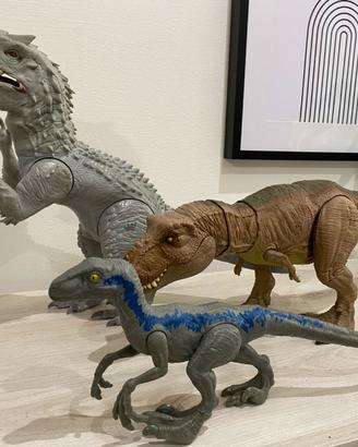 Dinosauri Jurassic World - 3 pezzi