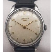 Orologio polso uomo Longines vintage.