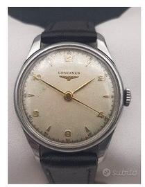 Orologio polso uomo Longines vintage.