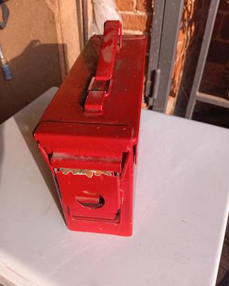 cassetta porta munizioni 