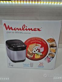 Macchina del pane Moulinex Pain & Delice NUOVA!!!