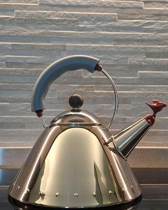 ALESSI BOLLITORE 9093 UCCELLINO By MICHAEL GRAVES