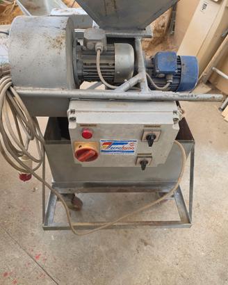 bruciatore trifase per forno
