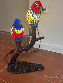 Meravigliosa lampada in stile Tiffany nuova