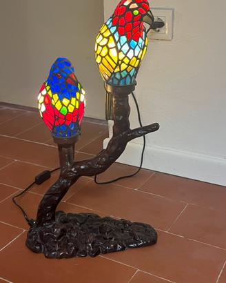 Meravigliosa lampada in stile Tiffany nuova