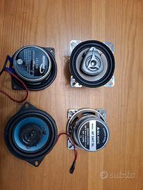 Autoradio Kenwood +caricatore e casse