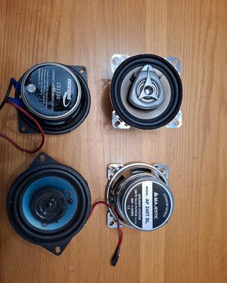 Autoradio Kenwood +caricatore e casse