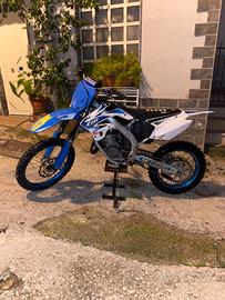 TM Racing MX 125 - 2013