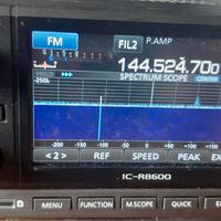 RICEVITORE SCANNER  DIGITALE/ANAL. ICOM   IC-R8600