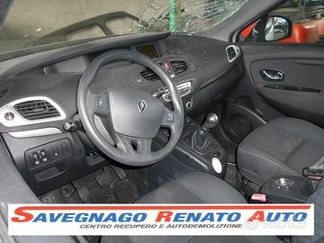 Kit airbag completo renault scenic x-mod 2009-16
