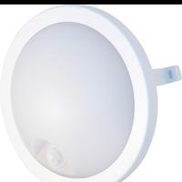 Plafoniera led tonda 840 lumen impermeabile 