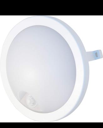 Plafoniera led tonda 840 lumen impermeabile 