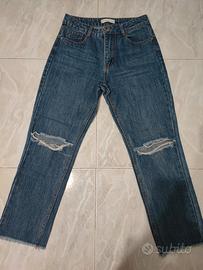 Jeans dritti - S