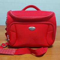 Beauty case Roncato rosso