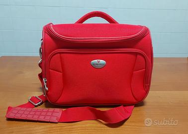 Beauty case Roncato rosso