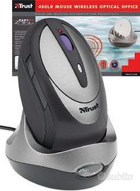 Trust Wireless Optical Office Mouse 460LR