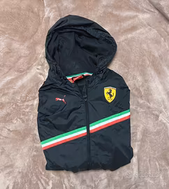 Giacca a vento Puma Scuderia Ferrari Taglia L