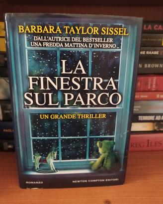 libro la finestra sul parco 