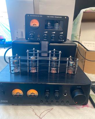 Amplificatore a valvole JTA50 con preJTA50