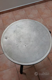 Tavolino da giardino vintage degli anni 60