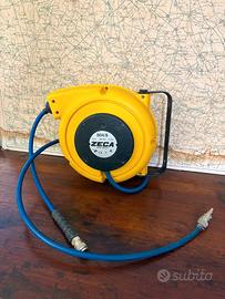 avvolgi tubo automatico