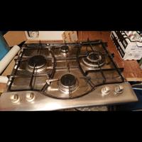 piano cottura 4 fuochi 