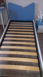 Letto Colombini con doghe e materasso Dorelan