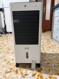 Pinguino aria fredda e calda