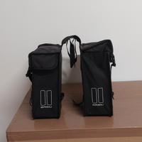 Doppia borsa per portapacchi bicicletta