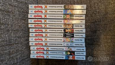 Toriko 1-12 volumi 
