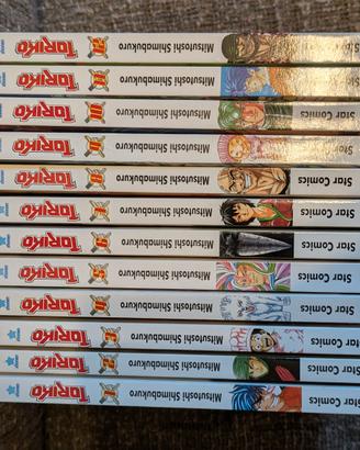 Toriko 1-12 volumi 