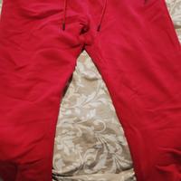 pantalone tuta Jordan rosso 