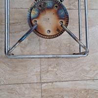 fornello in acciaio a gas