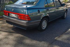 Alfa Romeo 75 1.6 carburatori