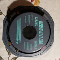 Subwoofer car Revac