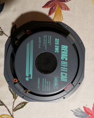 Subwoofer car Revac