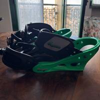Attacchi snowboard Burton Freestyle