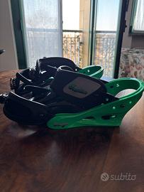 Attacchi snowboard Burton Freestyle