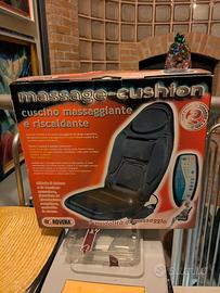 Cuscino riscaldante e massaggiante