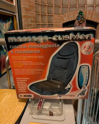 Cuscino riscaldante e massaggiante